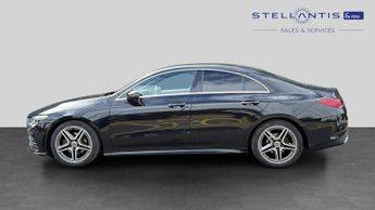 Mercedes-benz Cla 1.3 CLA180 AMG Line Coupe 4dr Petrol 7G-DCT Euro 6 (s/s) (136 ps
