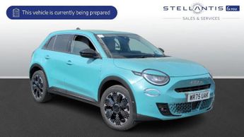 Fiat 600 1.2 MHEV La Prima SUV 5dr Petrol Hybrid e-DCT Euro 6 (s/s) (100 