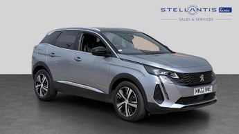 Peugeot 3008 1.2 PureTech GT SUV 5dr Petrol Manual Euro 6 (s/s) (130 ps)