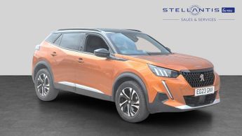 Peugeot 2008 1.2 PureTech GT SUV 5dr Petrol EAT Euro 6 (s/s) (130 ps)