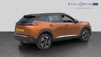 Peugeot 2008 1.2 PureTech GT SUV 5dr Petrol EAT Euro 6 (s/s) (130 ps)