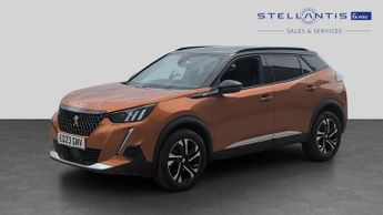 Peugeot 2008 1.2 PureTech GT SUV 5dr Petrol EAT Euro 6 (s/s) (130 ps)