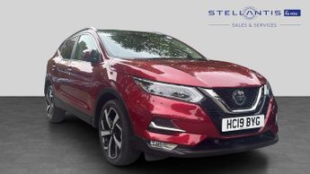 Nissan Qashqai 1.3 DIG-T Tekna SUV 5dr Petrol DCT Auto Euro 6 (s/s) (160 ps)