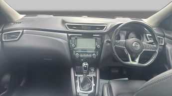 Nissan Qashqai 1.3 DIG-T Tekna SUV 5dr Petrol DCT Auto Euro 6 (s/s) (160 ps)