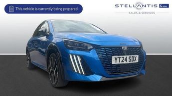Peugeot 208 1.2 PureTech GT Hatchback 5dr Petrol Manual Euro 6 (s/s) (100 ps