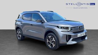 Citroen C3 Aircross 1.2 Turbo PLUS SUV 5dr Petrol Manual Euro 6 (s/s) (100 ps)