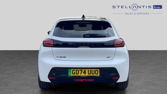Peugeot 208 51kWh GT Hatchback 5dr Electric Auto (11kW Charger) (156 ps)