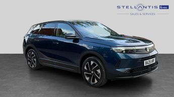 Vauxhall Grandland X 1.2 Ultimate SUV 5dr Petrol Hybrid e-DCT Euro 6 (s/s) (136 ps)