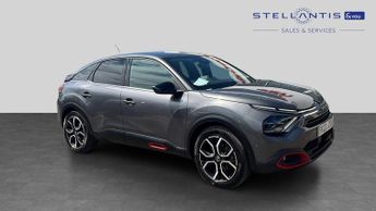 Citroen C4 50kWh Shine Hatchback 5dr Electric Auto (136 ps)