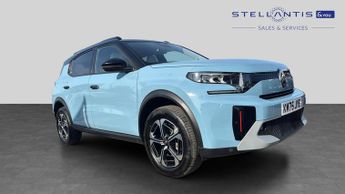 Citroen C3 Aircross 1.2 Hybrid MAX SUV 5dr Petrol Hybrid e-DSC Euro 6 (s/s) (136 ps)
