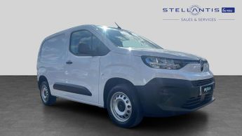 Citroen Berlingo 1.5 Enterprise Plus M Panel Van 5dr Diesel Manual SWB Euro 6 (s/