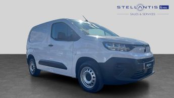 Citroen Berlingo 1.5 Enterprise Plus M Panel Van 5dr Diesel Manual SWB Euro 6 (s/