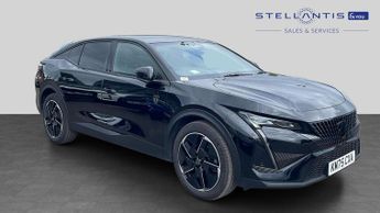 Peugeot 408 1.2 GT Fastback 5dr Petrol Hybrid e-DSC6 Euro 6 (s/s) (145 ps)
