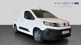 Peugeot Partner 750 52kWh Asphalt Long Panel Van 6dr Electric Auto LWB (11kW Cha