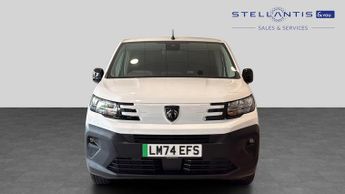 Peugeot Partner 750 52kWh Asphalt Long Panel Van 6dr Electric Auto LWB (11kW Cha