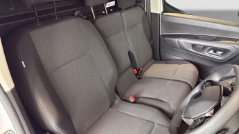 Peugeot Partner 750 52kWh Asphalt Long Panel Van 6dr Electric Auto LWB (11kW Cha