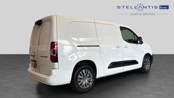 Peugeot Partner 750 52kWh Asphalt Long Panel Van 6dr Electric Auto LWB (11kW Cha