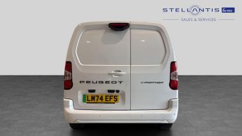 Peugeot Partner 750 52kWh Asphalt Long Panel Van 6dr Electric Auto LWB (11kW Cha