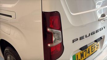 Peugeot Partner 750 52kWh Asphalt Long Panel Van 6dr Electric Auto LWB (11kW Cha