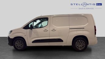 Peugeot Partner 750 52kWh Asphalt Long Panel Van 6dr Electric Auto LWB (11kW Cha