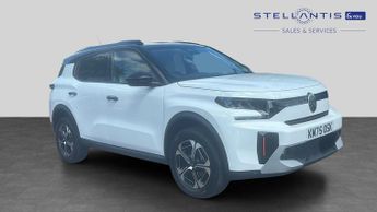 Citroen C3 Aircross 1.2 Hybrid MAX SUV 5dr Petrol Hybrid e-DSC Euro 6 (s/s) (136 ps)