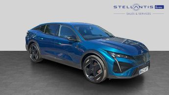 Peugeot 408 1.6 12.4kWh First Edition Fastback 5dr Petrol Plug-in Hybrid e-E