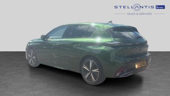 Peugeot 308 1.6 12.4kWh GT Hatchback 5dr Petrol Plug-in Hybrid e-EAT Euro 6 