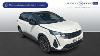 Peugeot 5008 1.2 PureTech GT Premium SUV 5dr Petrol EAT Euro 6 (s/s) (130 ps)
