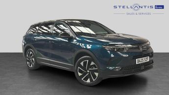 Vauxhall Grandland X 1.2 GS SUV 5dr Petrol Hybrid e-DCT Euro 6 (s/s) (145 ps)