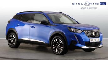 Peugeot 2008 1.2 PureTech Allure Premium SUV 5dr Petrol EAT Euro 6 (s/s) (130