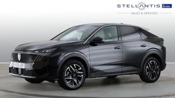 Peugeot 3008 SUV 1.2 Allure SUV 5dr Petrol Hybrid e-DSC6 Euro 6 (s/s) (145 ps)