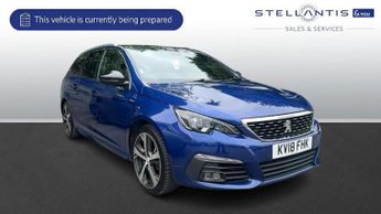 Peugeot 308 SW 1.6 BlueHDi GT Line Estate 5dr Diesel Manual Euro 6 (s/s) (120 p