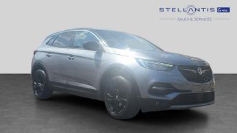Vauxhall Grandland X 1.2 Turbo SRi Nav SUV 5dr Petrol Auto Euro 6 (s/s) (130 ps)