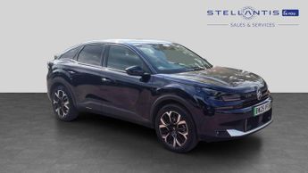Citroen C4 Extended Range 54kWh MAX Hatchback 5dr Electric Auto (11kW Charg