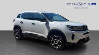 Citroen C5 Aircross 1.2 Hybrid PLUS SUV 5dr Petrol Hybrid e-DSC Euro 6 (s/s) (136 ps
