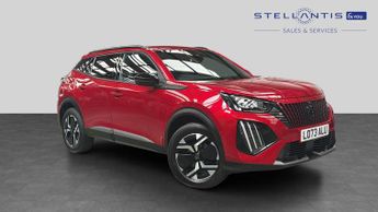 Peugeot 2008 1.2 PureTech Allure SUV 5dr Petrol EAT Euro 6 (s/s) (130 ps)