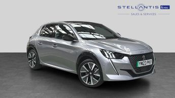 Peugeot 208 50kWh GT Premium Hatchback 5dr Electric Auto (7kW Charger) (136 