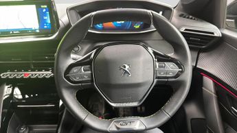 Peugeot 208 50kWh GT Premium Hatchback 5dr Electric Auto (7kW Charger) (136 