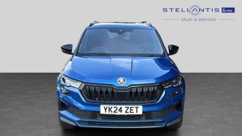 Skoda Karoq 1.5 TSI ACT SportLine SUV 5dr Petrol DSG Euro 6 (s/s) (150 ps)