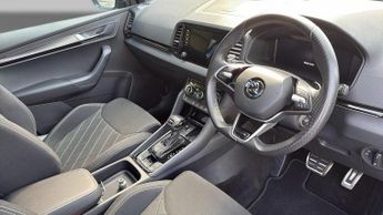 Skoda Karoq 1.5 TSI ACT SportLine SUV 5dr Petrol DSG Euro 6 (s/s) (150 ps)