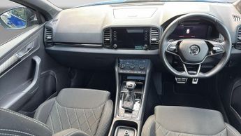 Skoda Karoq 1.5 TSI ACT SportLine SUV 5dr Petrol DSG Euro 6 (s/s) (150 ps)