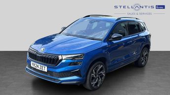 Skoda Karoq 1.5 TSI ACT SportLine SUV 5dr Petrol DSG Euro 6 (s/s) (150 ps)