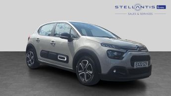 Citroen C3 1.2 PureTech Sense Hatchback 5dr Petrol Manual Euro 6 (s/s) (83 