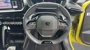 Peugeot 208 1.2 GT Hatchback 5dr Petrol Hybrid e-DSC6 Euro 6 (s/s) (100 ps)