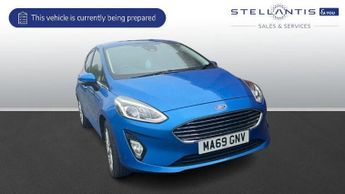 Ford Fiesta 1.0T EcoBoost GPF Titanium Hatchback 5dr Petrol Manual Euro 6 (s