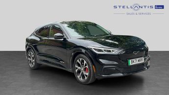Ford Mustang Mach-E Standard Range 70kWh SUV 5dr Electric Automatic AWD (269 ps)