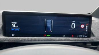 Ford Mustang Mach-E Standard Range 70kWh SUV 5dr Electric Automatic AWD (269 ps)