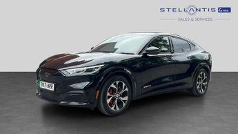 Ford Mustang Mach-E Standard Range 70kWh SUV 5dr Electric Automatic AWD (269 ps)
