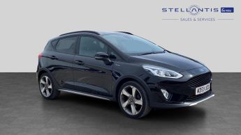 Ford Fiesta 1.0T EcoBoost Active Edition Hatchback 5dr Petrol Manual Euro 6 