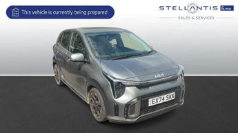 Kia Picanto 1.2 GT-Line S Hatchback 5dr Petrol AMT Euro 6 (s/s) (77 bhp)
